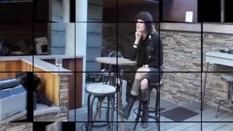 Coffee Shop tranny