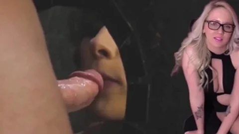 Hard nailining accompanied by femboy