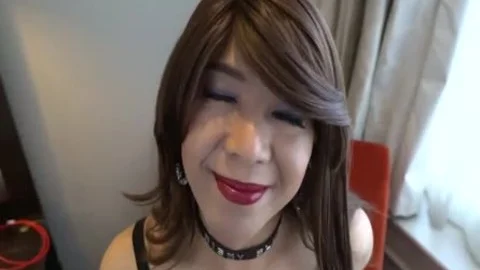 ladyboy tranny hoe Solo Masturbation