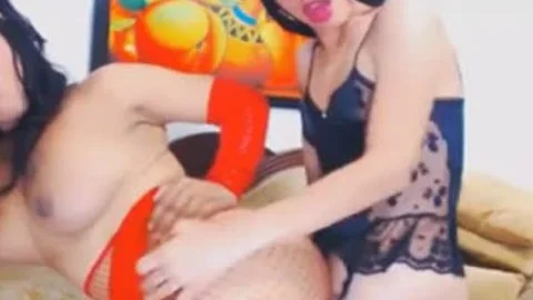 tranny couple Have joy pooper fucking