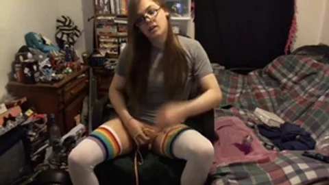 lusty sheboy Making A horny cam movie