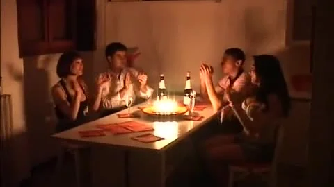 men X shemale X gangbang