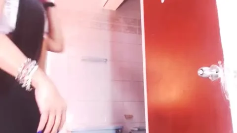 non-professional lady-man In lingerie Having A horny Bum Sex
