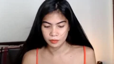 nice-looking ladyboy Pinay chick Masturbating On cam
