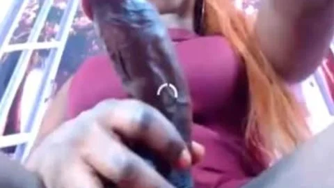 strong BBC ladyboy