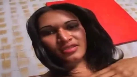 Brunnete tranny hawt banging