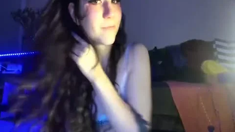 attractive teen tranny With Puffy zeppelins On web camera By RubinPL