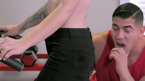 TransAngels: Pumping Iron, Licking Boners at the Gym