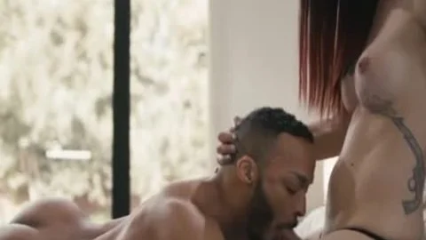 lascivious Trans babe Analed By Her darksome bf