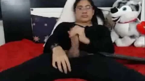 massive knob Jacking Off Her giant knob