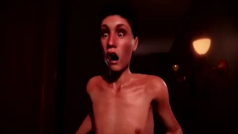 3d couple bareback masturbating