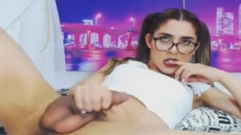 ladyboy Looks Like A sexy Secretary