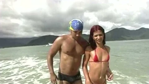 Trans Harder: Yago Ribeiro's Beach Fucking