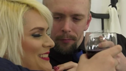 GenderX - Blond Kai Bailey in sexy stockings reality fingering