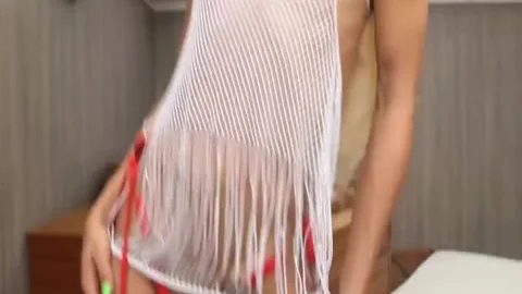 Famous latina has a thing for plowing hard