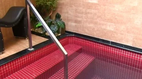 tranny Larissa Albuquerque fake penis Action