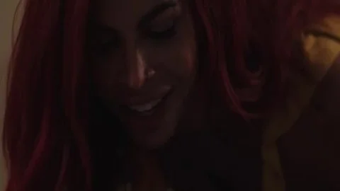 concupiscent Ts Rubi Maxim arsehole Bounces On A enormous darksome pecker