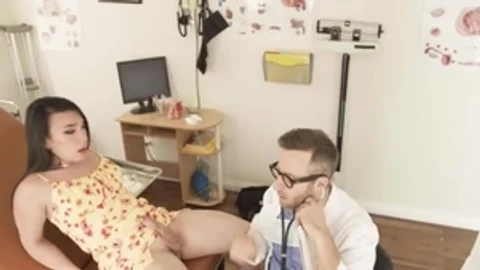 tasty TS Kasey Kei bonks Doctors pretty wet wazoo