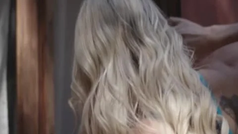 Kenzie Taylor Sucks Her Boyfriends wang whilst Getting fuck By TBabe Daisy Taylor