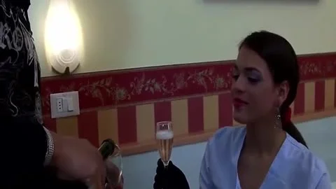 admirable Maid In Hotel