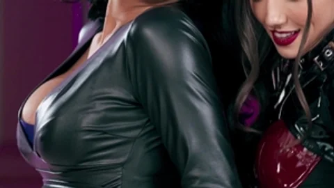Trans Angels: Leather Clad Tgirls Take Over