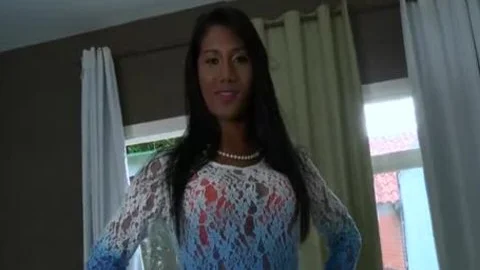 lusty ladyboy Juuh Osmark nailed Hard