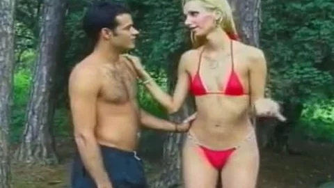 slutty young Fair-haired tranny Giselle Davila With perky bra buddies loves To receive arse nailed In The Wood