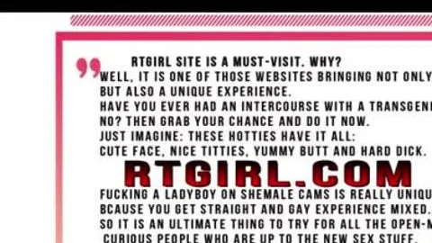 lovely Canadian Trans girl Masturbates On web camera