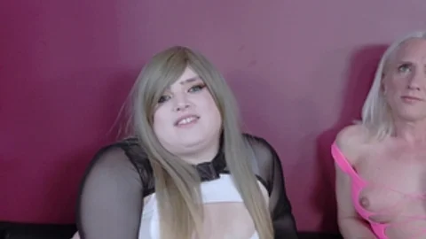 Katie Fox Turns Trans dom Into A Sissy