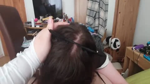 overweight Transgirl Sucks And pounds Her Girlfriend [with spunk flow Gone Wrong!]