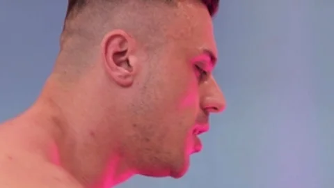 Trans Angels: Sneaky Blowjob Under the Table with Isabella