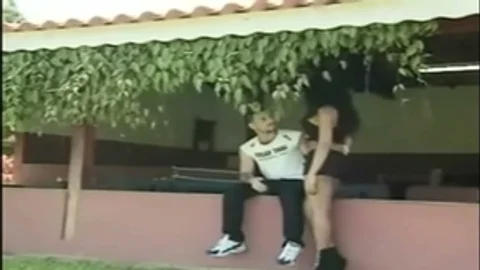 beautiful Brazilian brunette sheboy slamed