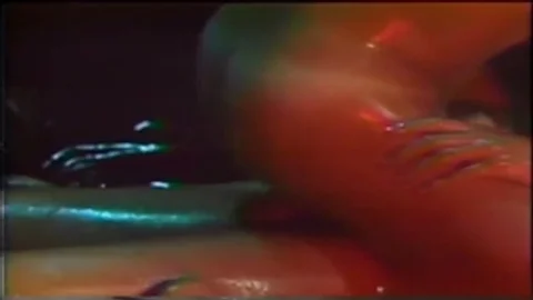 shemale Oily orgy- bizarre