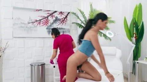 Trans Angels: Cum-Hungry Tgirl Takes Control