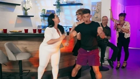 Trans Angels: Izzy Shows off Her Fake Titties