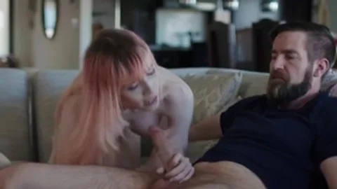 busty lady-boy Stepdaughter Analed Comfort By Her Stepdaddy