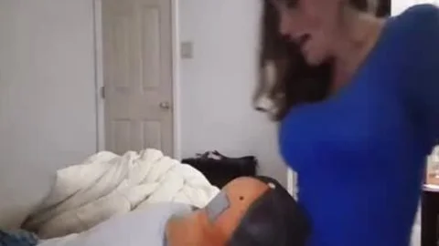 large penis TS long oral joy-stimulation favourable boy
