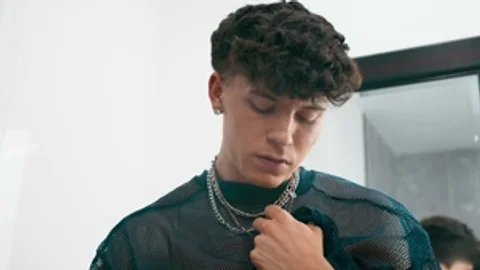 Trans Angels: Sloppy Blowjob Fun with Drake Von