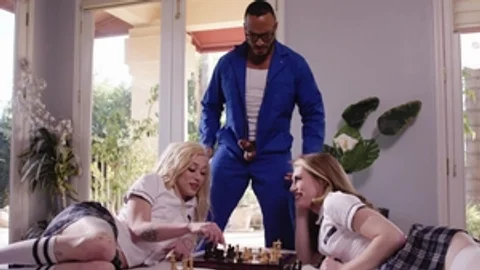 Trans Sensual - Izzy Wilde sneak threesome scene