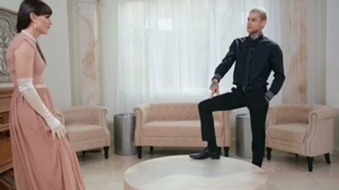 Trans Harder: Worshipping the Cock: A Socialite's Secret