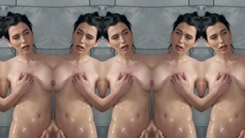 Trans Angels: Latina Korra Del Rio cumshot