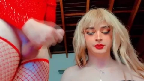 tranny receives fucked Hard raw from behind
