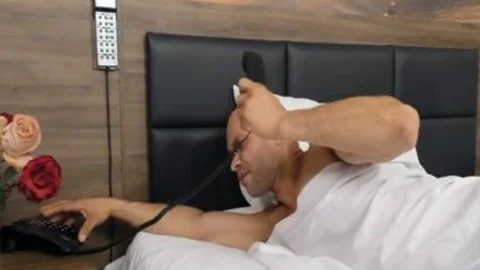 TS Nurse Bianca Reis Flipflops With man